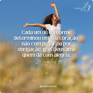 Versículo sobre Oferta