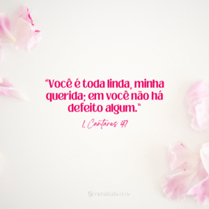 Versículos para Foto Sozinha