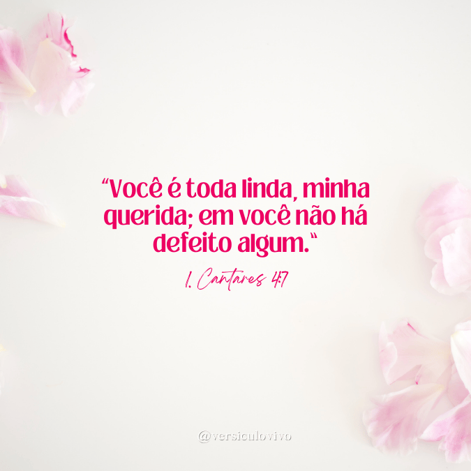 Versículos para Foto Sozinha