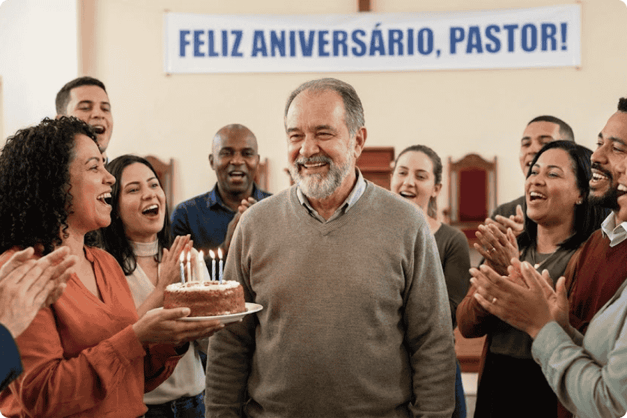 Versículos para Ler em Aniversário de Pastor ou Líder