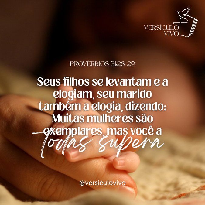 Versículos para Mães