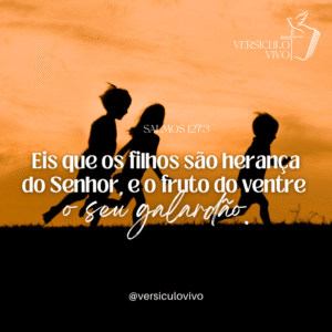 Versículos para o Dia dos Pais