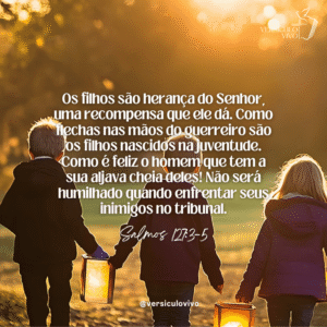 Versículos sobre Filhos