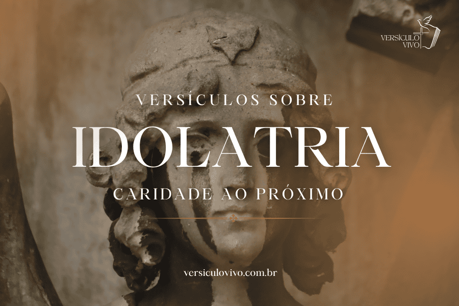 Versículos sobre Idolatria