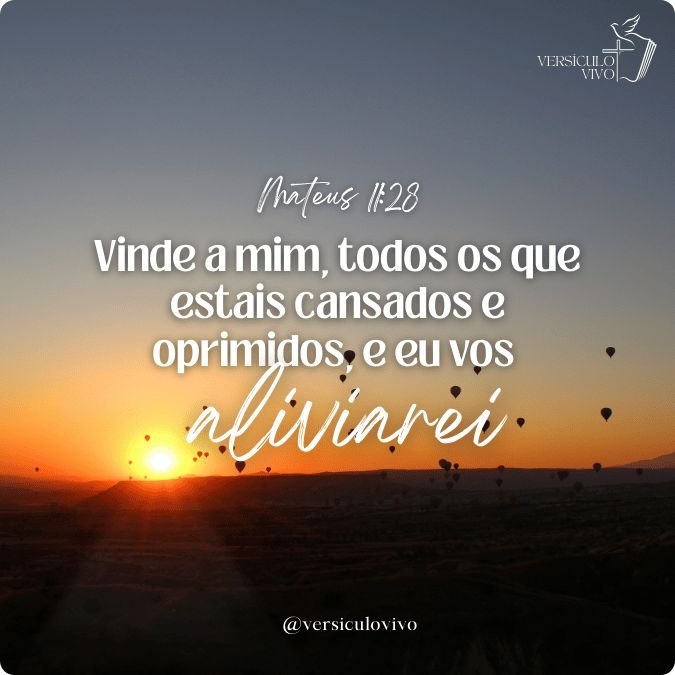 Me fale um versículo da bíblia