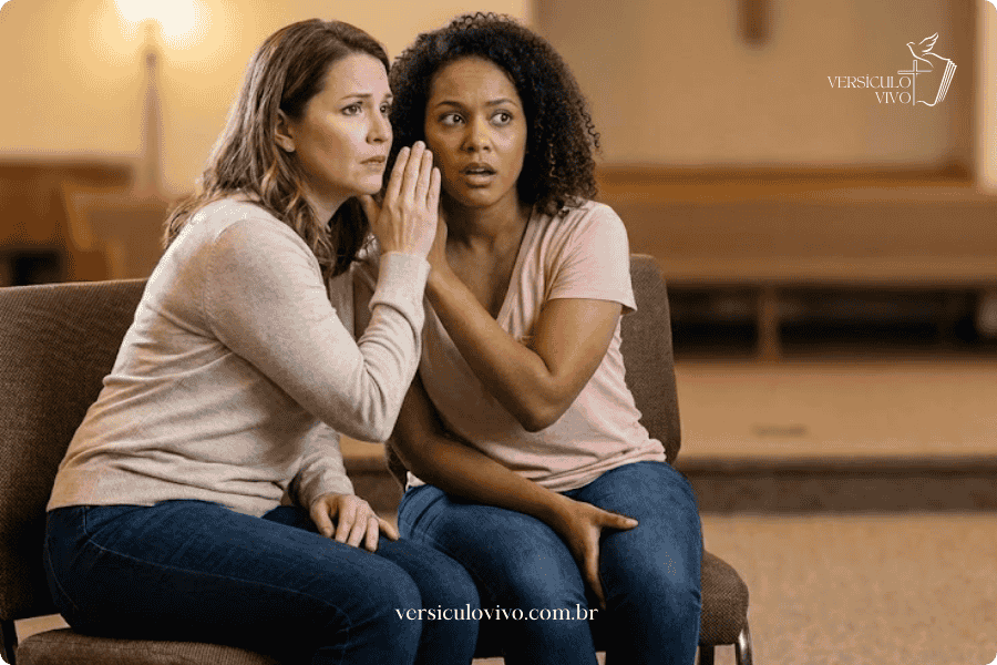 12 formas de como combater a fofoca