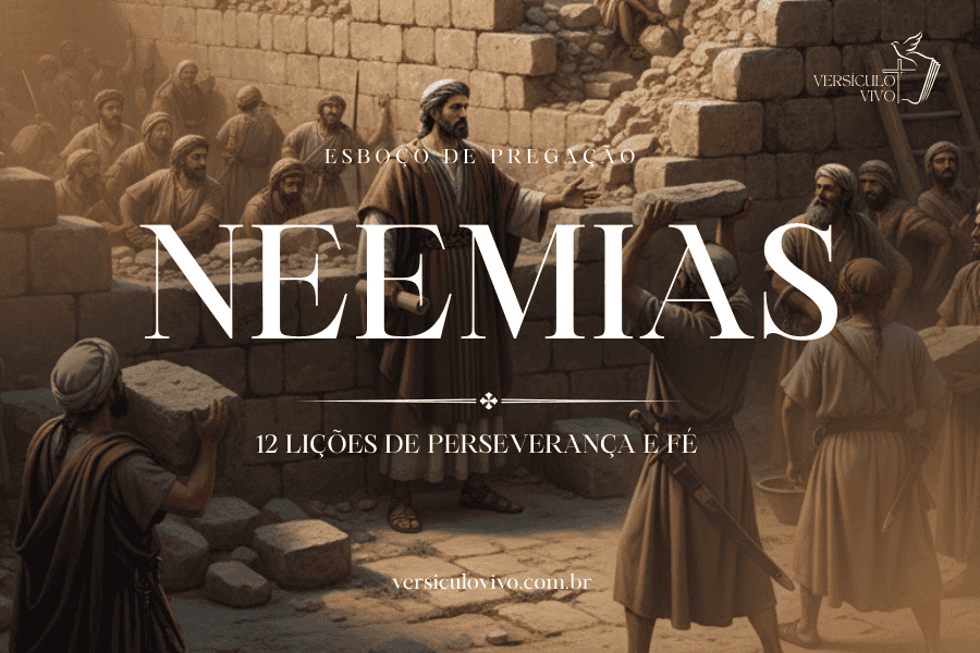 12 Lições de Perseverança e Fé: A Força para Reconstruir