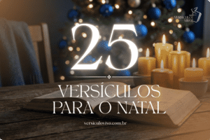 25 Versículos para o Natal