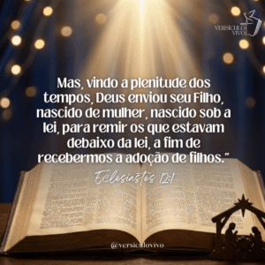 8 Versículos Bíblicos sobre o Significado do Natal