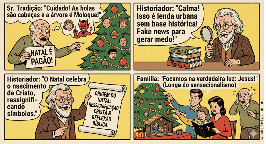 A Origem da Polêmica Mitos e Verdades Históricas sobre o Natal