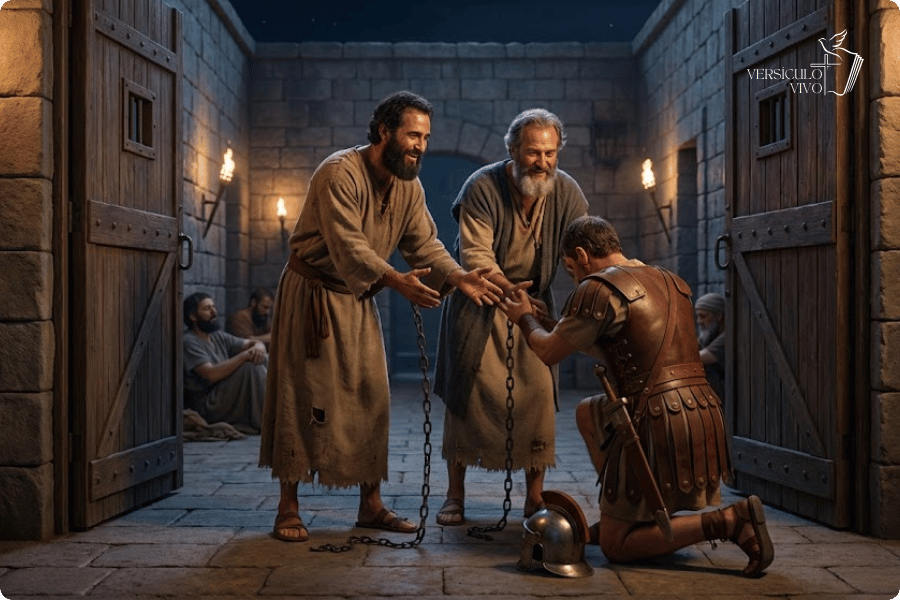 A Salvação do Carcereiro e a Cidadania Romana