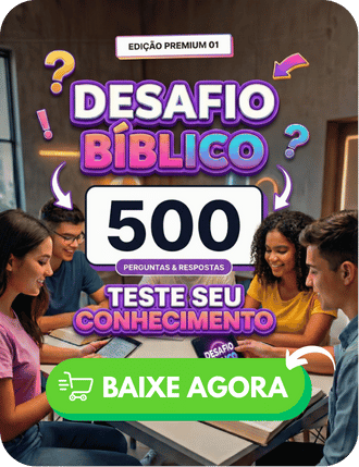 E-book 500 Perguntas Bíblicas com Respostas