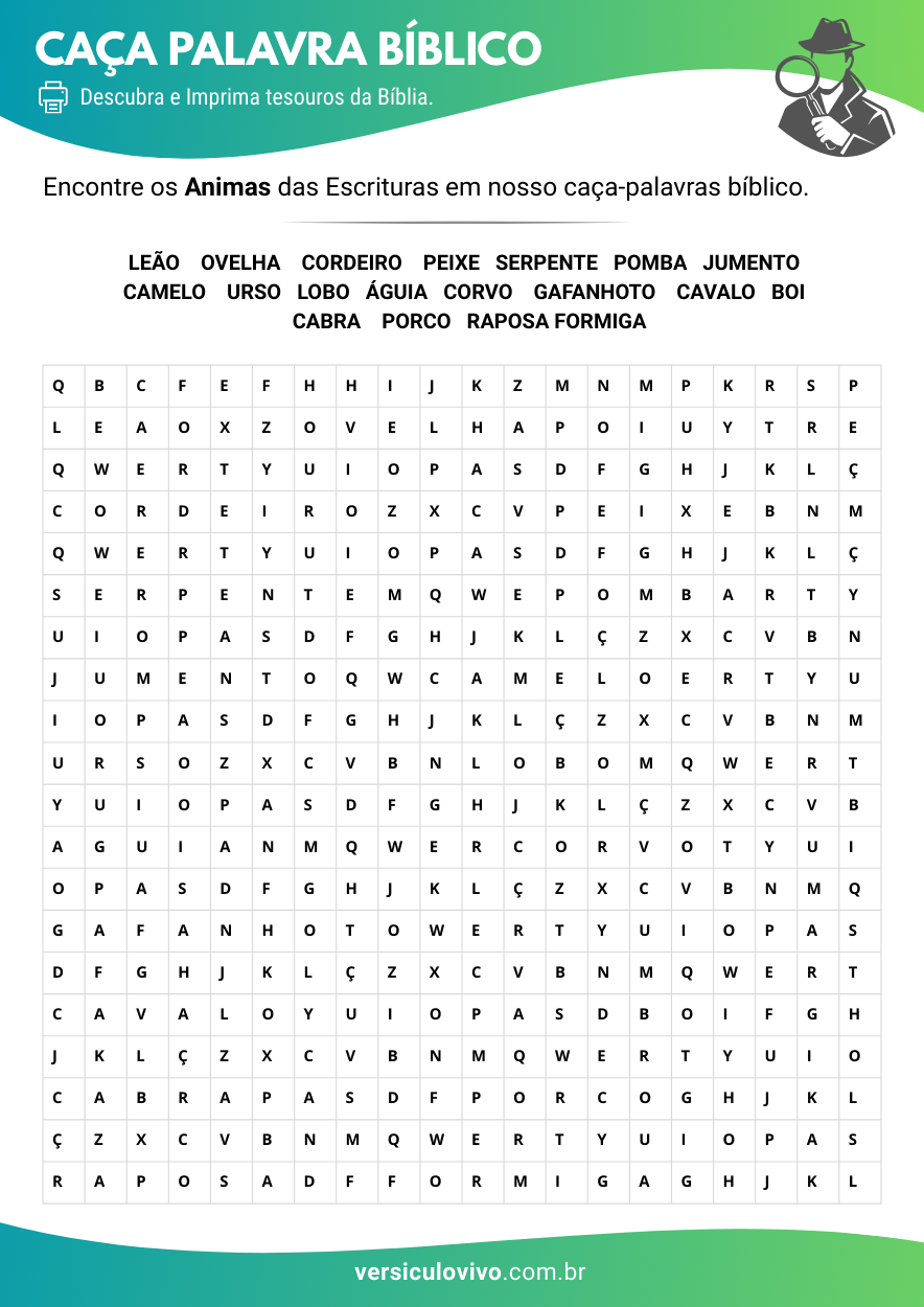 Animais nas Narrativas Bíblicas