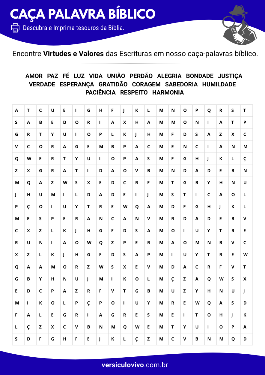 Virtudes e Valores Cristãos