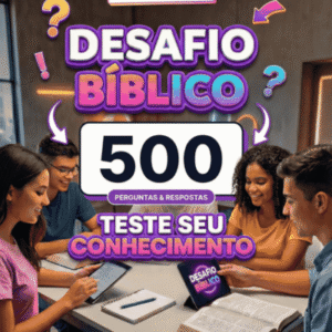 Ebook 500 Perguntas Bíblicas com Respostas