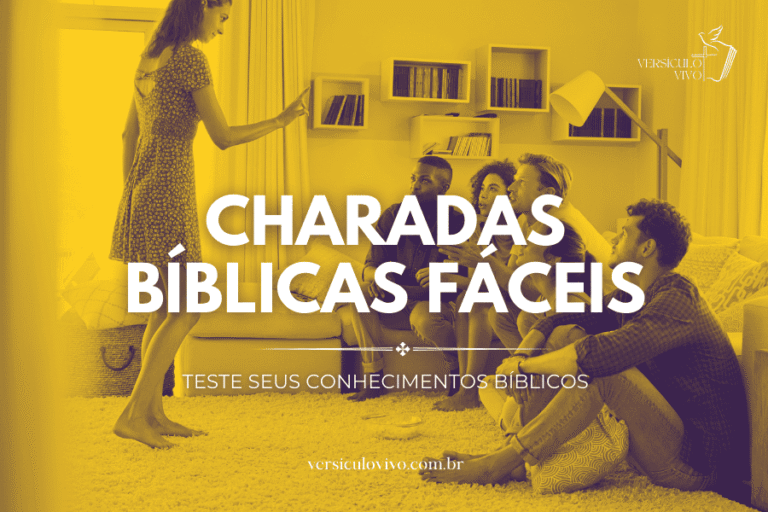 Charadas Bíblicas Fáceis