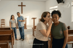 Como lidar com Fofoqueiro na Igreja?