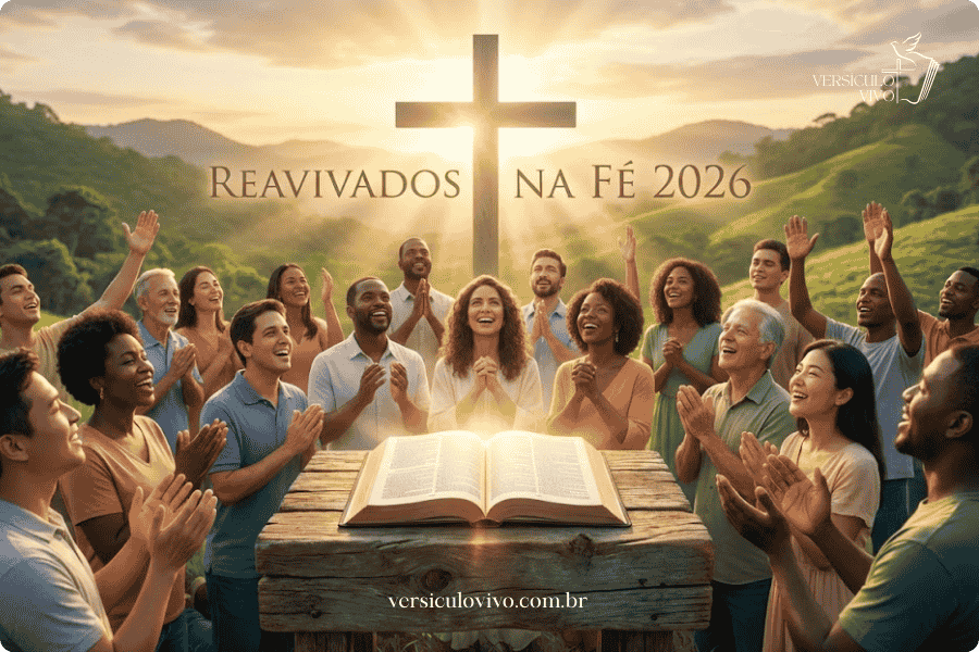 Como ser Reavivado na Fé em 2026