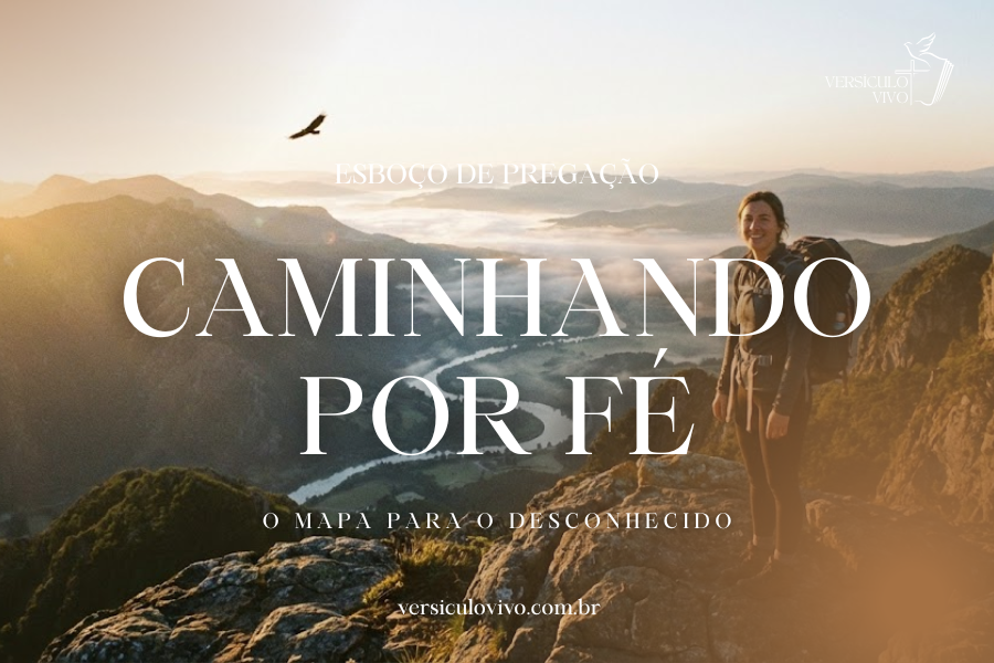 Esboço de Pregação de Ano Novo: Caminhando por Fé