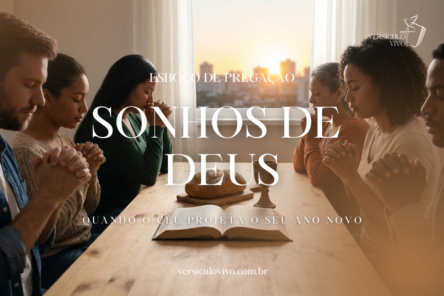 Esboço de Pregação de Ano Novo: Sonhos de Deus