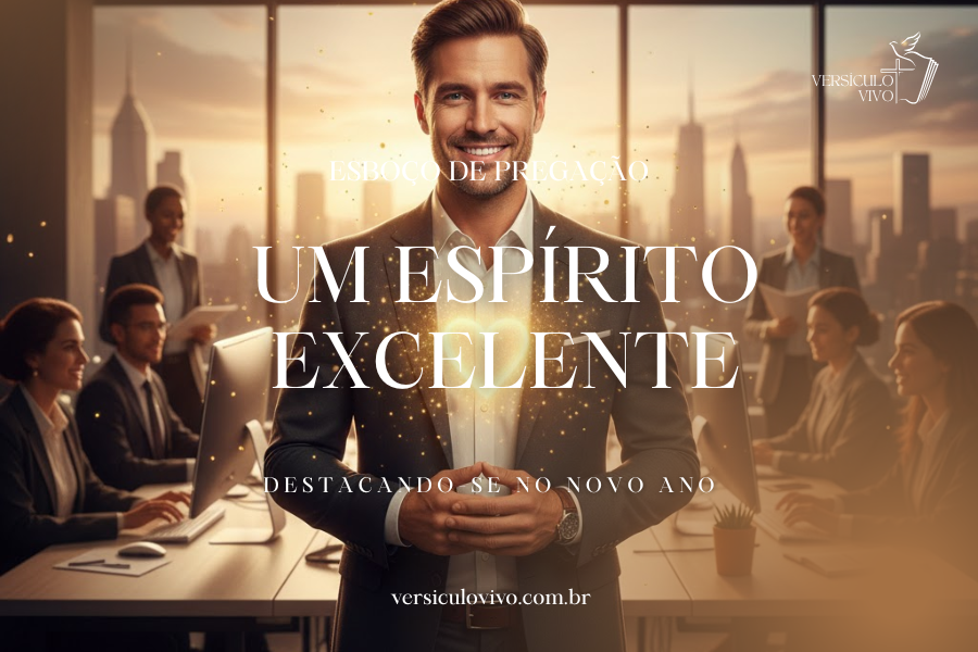 Esboço de Pregação de Ano Novo: Um Espírito Excelente