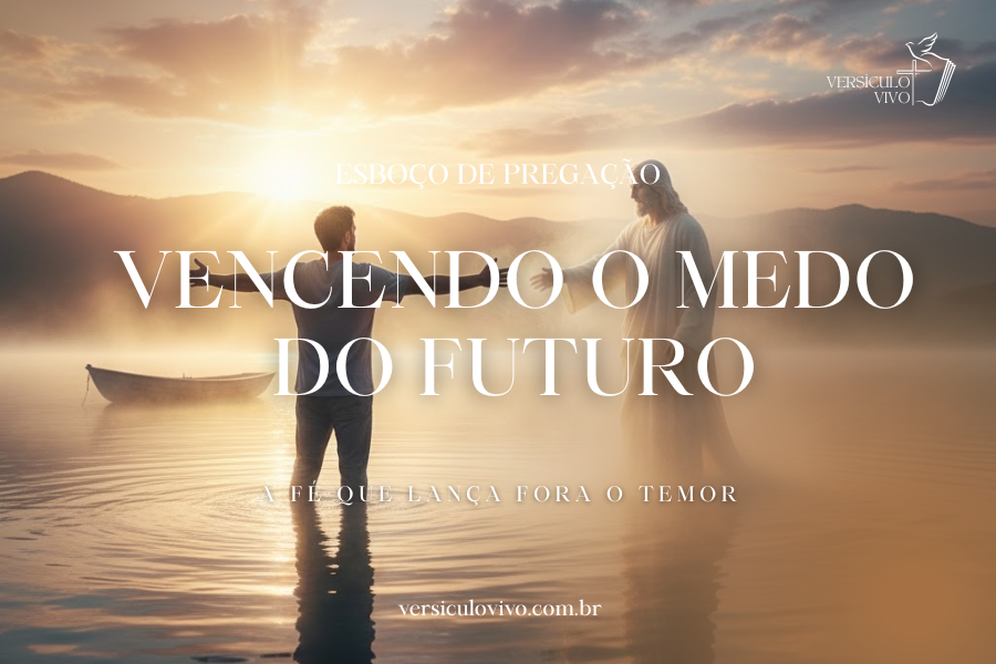 Esboço de Pregação de Ano Novo: Vencendo o Medo do Futuro