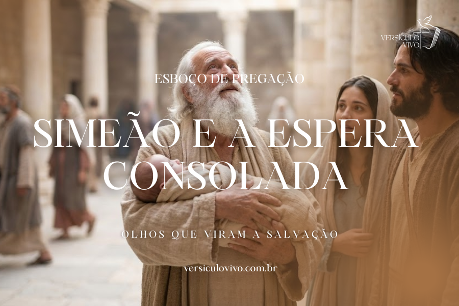Esboço de Pregação de Natal: Simeão e a Espera Consolada