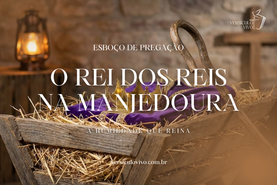 Esboço de Pregação O Rei dos Reis na Manjedoura