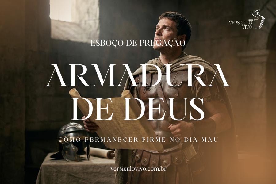 Esboço de Pregação sobre a Armadura de Deus