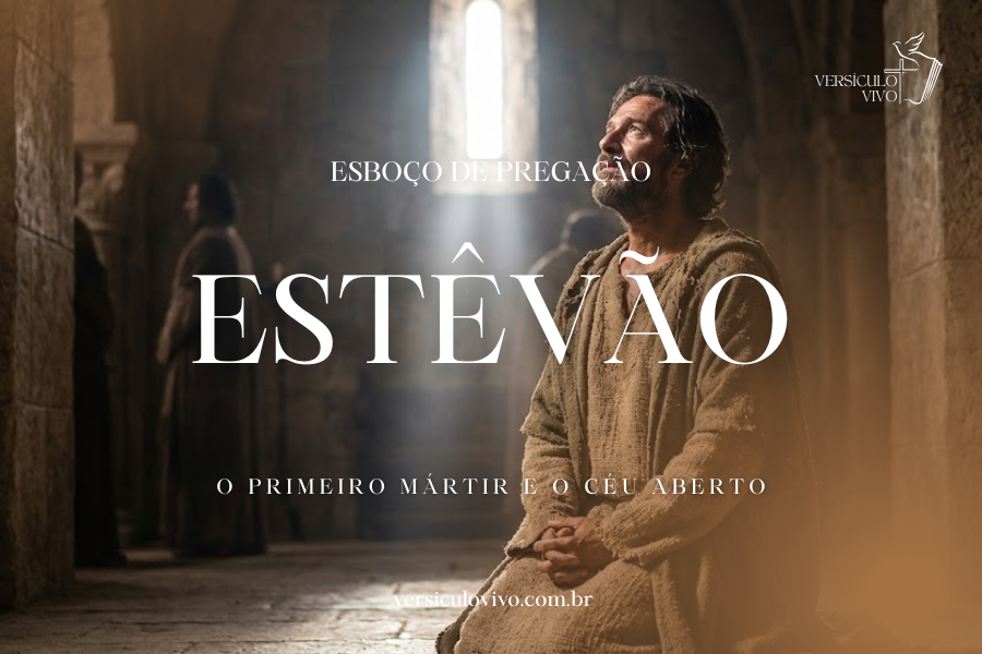 Esboço de Pregação sobre Estêvão