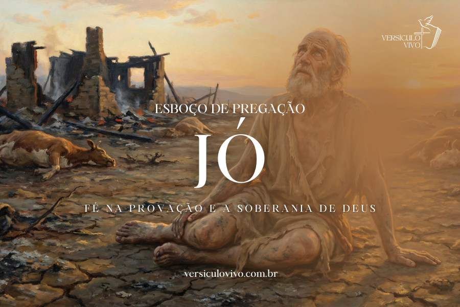Esboço de Pregação sobre Jó