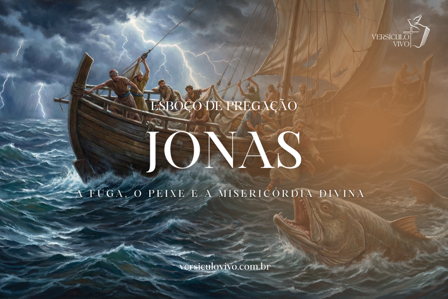 Esboço de Pregação sobre Jonas