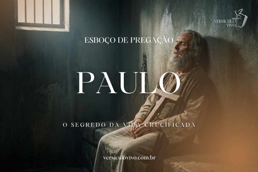 Esboço de Pregação sobre Paulo