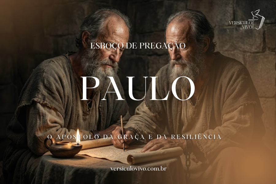 Esboço de Pregação sobre Paulo