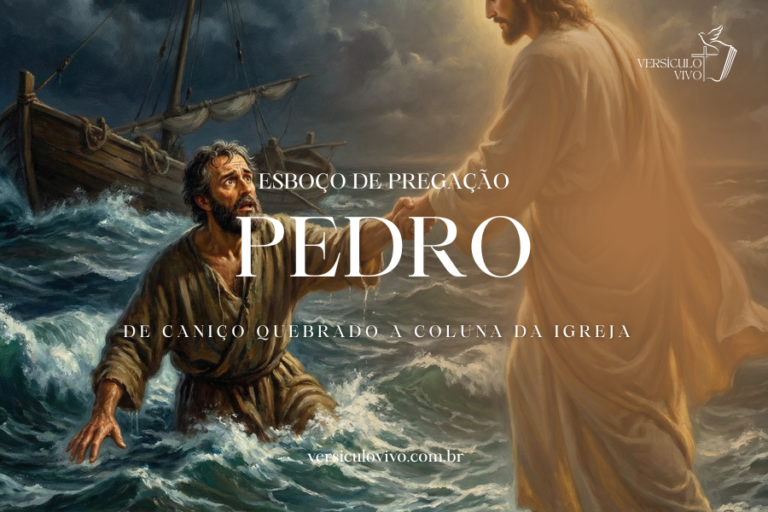 Esboço de Pregação sobre Pedro