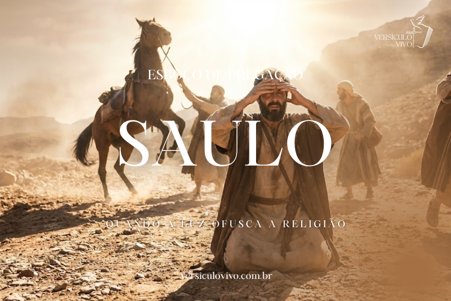 Esboço de Pregação sobre Saulo