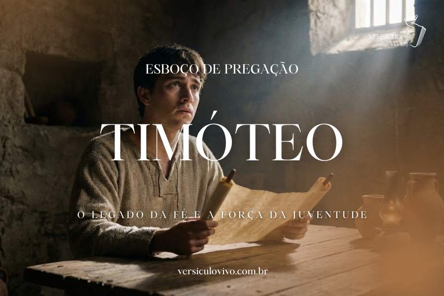 Esboço de Pregação sobre Timóteo