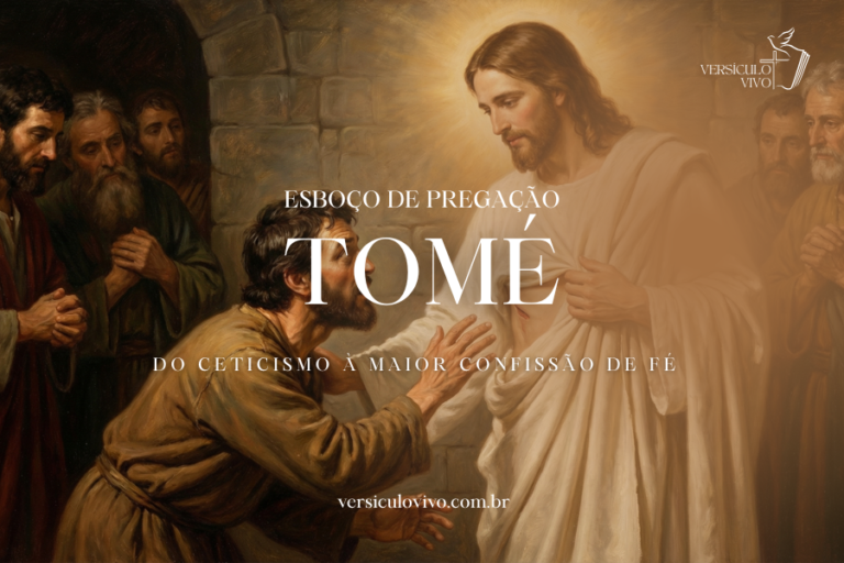 Esboço de Pregação sobre Tomé