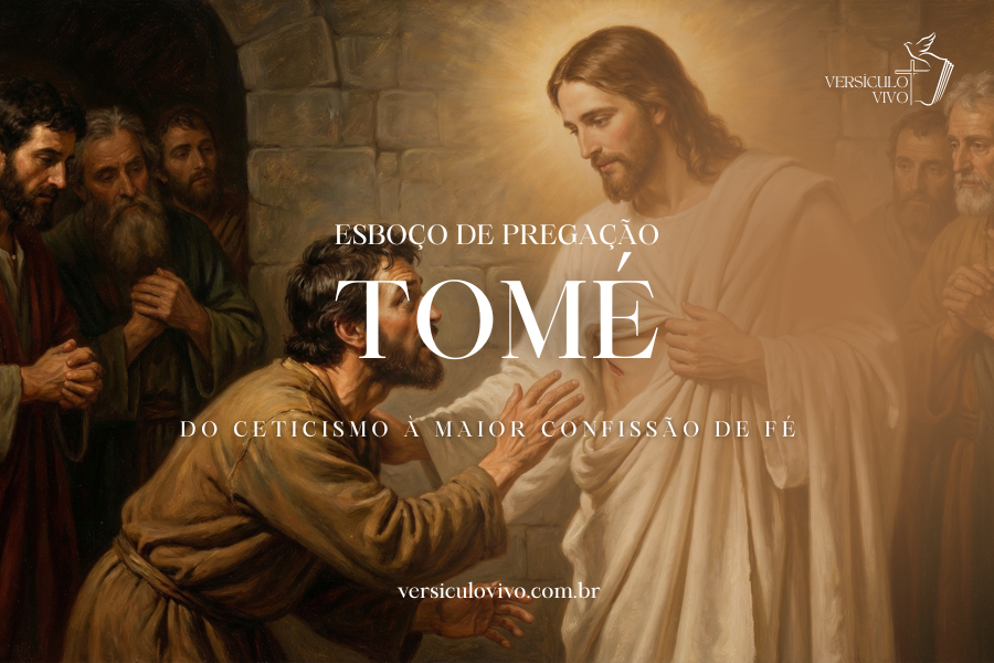 Esboço de Pregação sobre Tomé