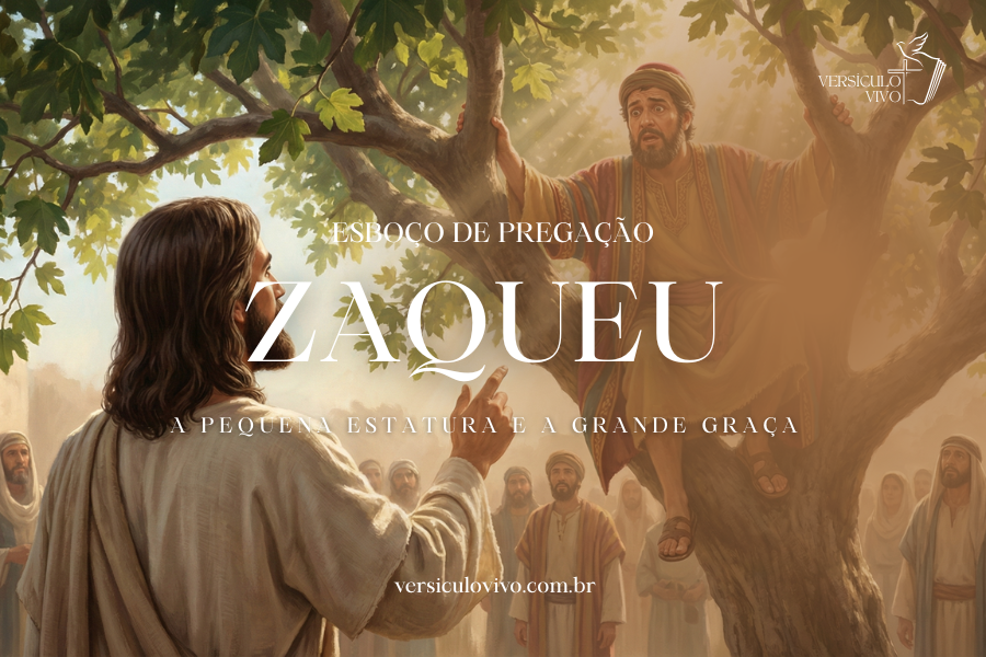 Esboço de Pregação sobre Zaqueu: