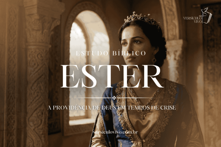 Estudo biblico sobre Ester