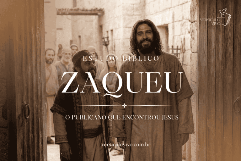 Estudo bíblico sobre Zaqueu: O publicano que encontrou Jesus