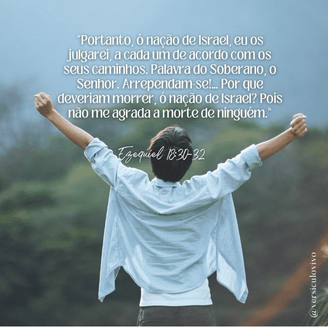 Ezequiel 18:30-32