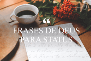 Frases de Deus para Status