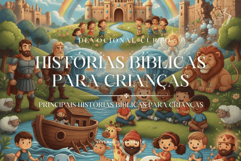 Histórias Bíblicas para Crianças