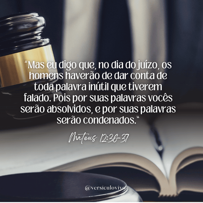 Mateus 12:36-37