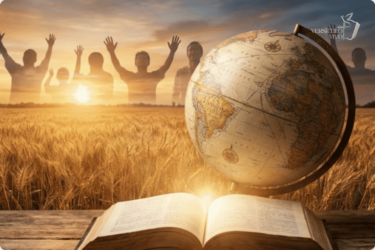 Mensagem para Culto de Missões