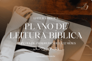 Plano de leitura da Bíblia