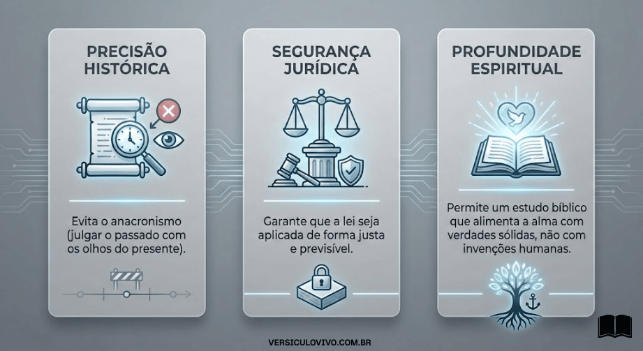 Por que e Como Usar a Hermenêutica?