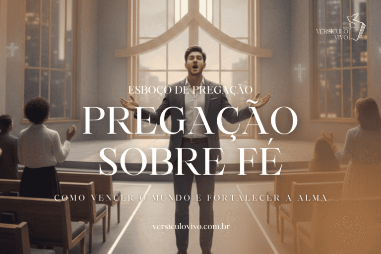 Pregação sobre Fé